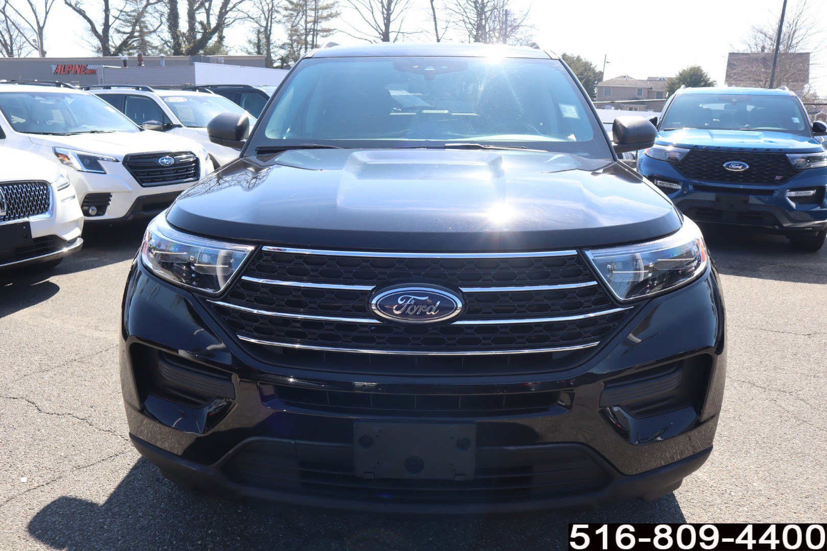 Used 2021 Ford Explorer XLT image 4