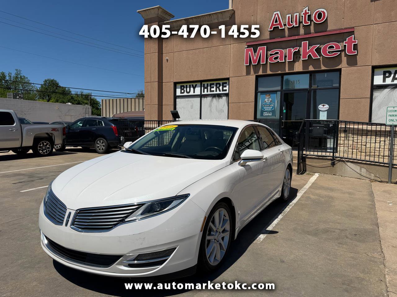 Used 2016 Lincoln MKZ Hybrid w/ Equipment Group 600A Reserve FWD image 1