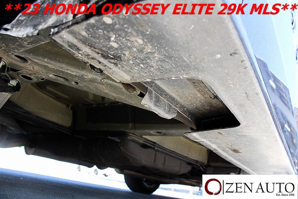 Used 2023 Honda Odyssey Elite image 68