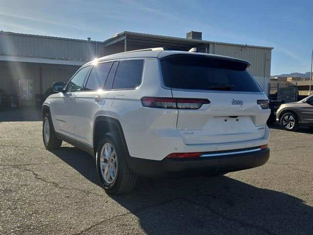 Used 2025 Jeep Grand Cherokee L Laredo w/ Luxury Tech Group I image 4