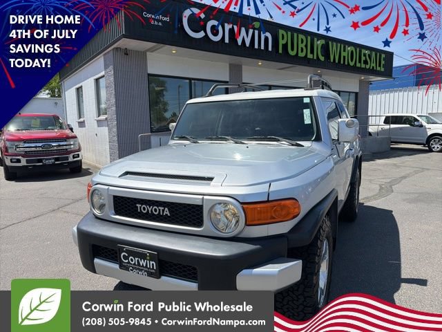 Used 2007 Toyota FJ Cruiser 4WD image 1