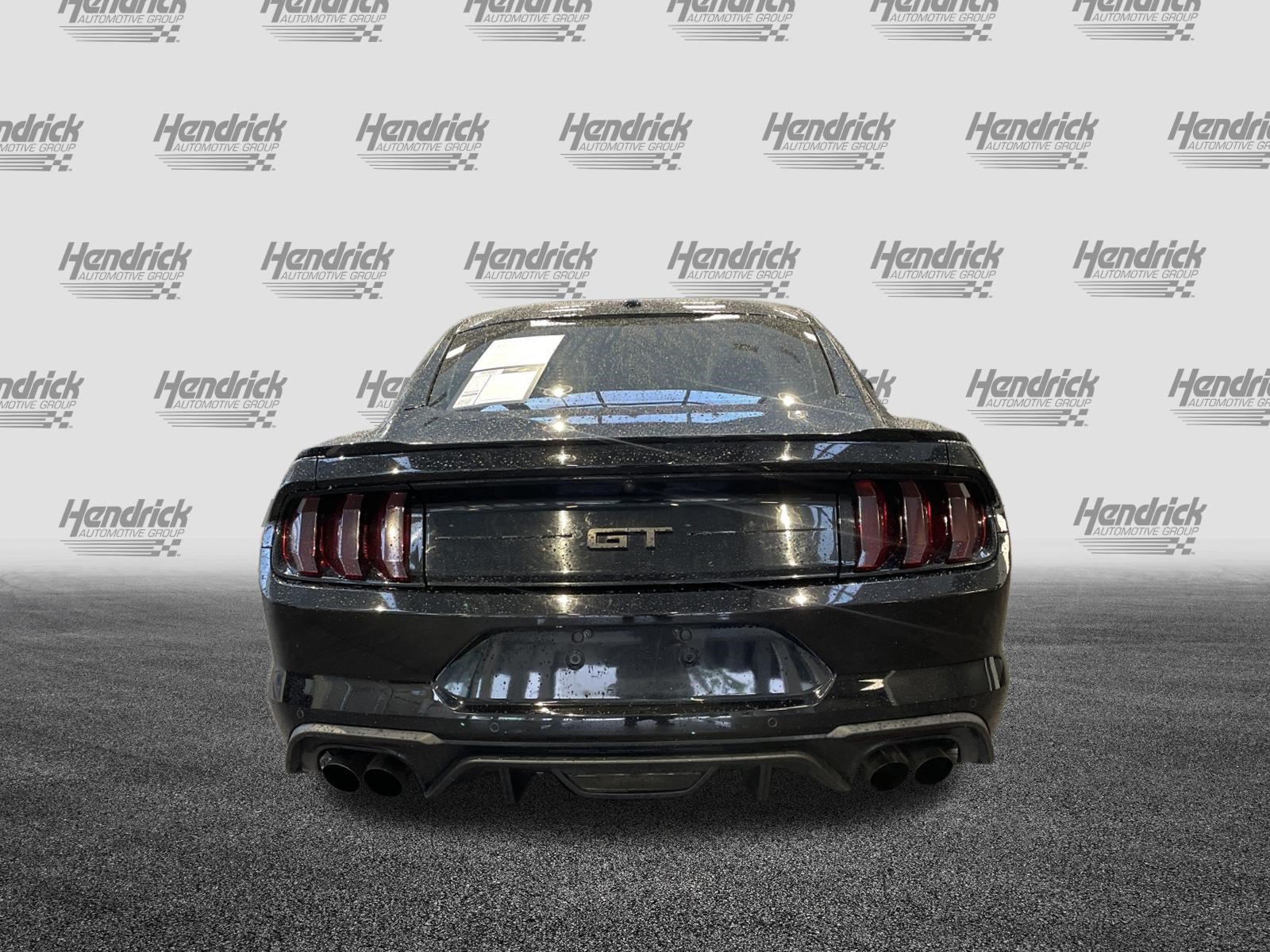 Used 2019 Ford Mustang GT Premium w/ Ford Safe & Smart Package RWD image 9