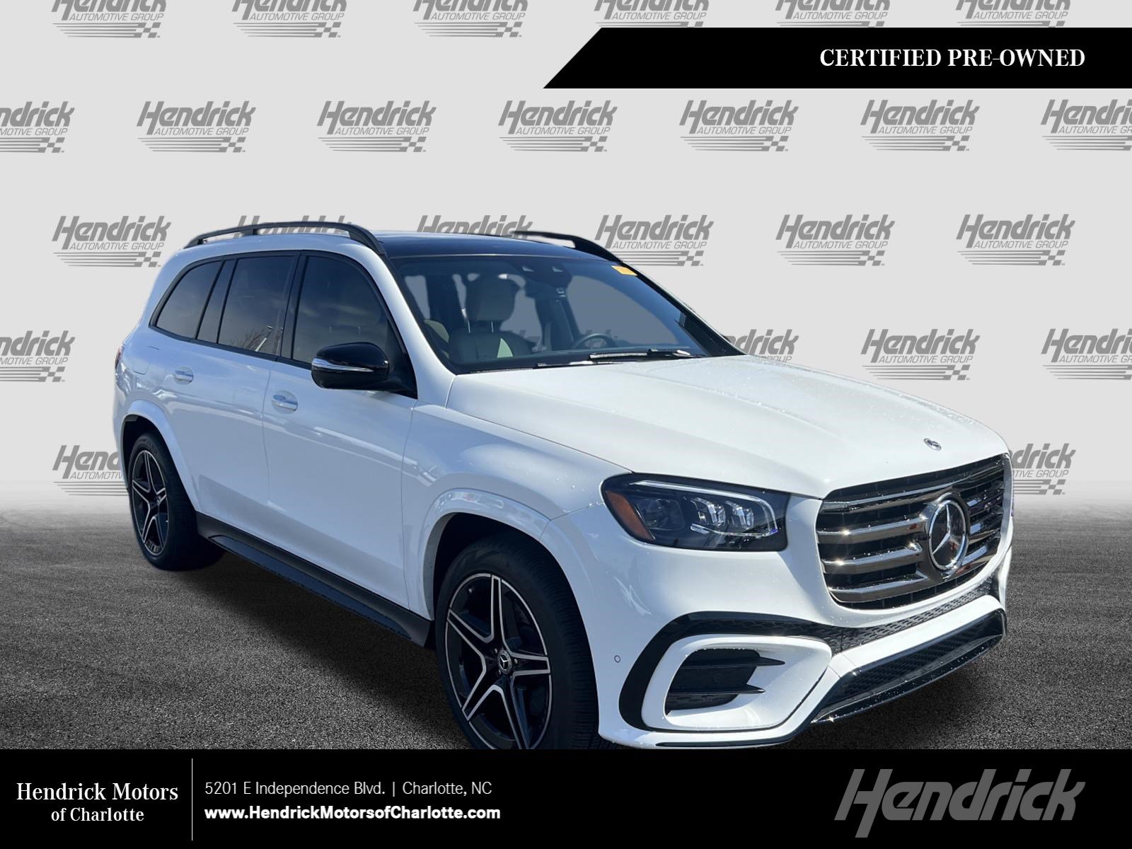Certified 2025 Mercedes-Benz GLS 450 4MATIC image 1