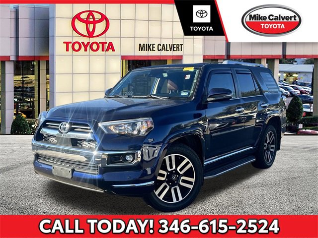 Used 2021 Toyota 4Runner Limited