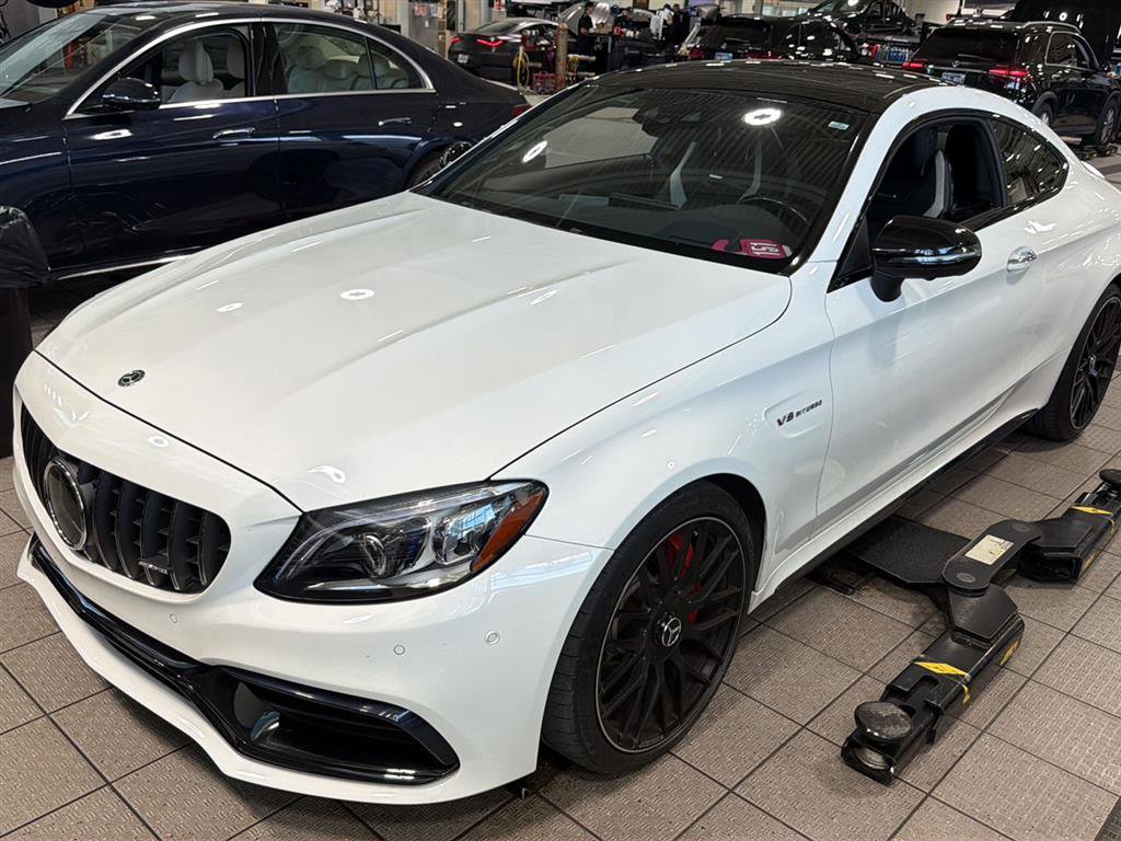 Used 2021 Mercedes-Benz C 63 AMG S image 2