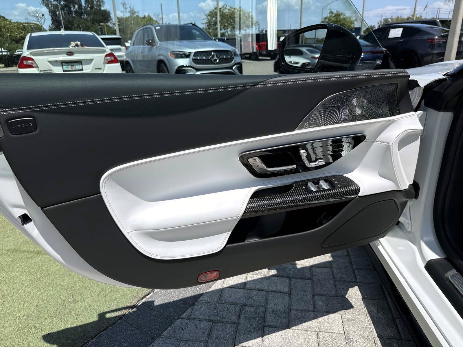New 2026 Mercedes-Benz SL 55 AMG 4MATIC image 21