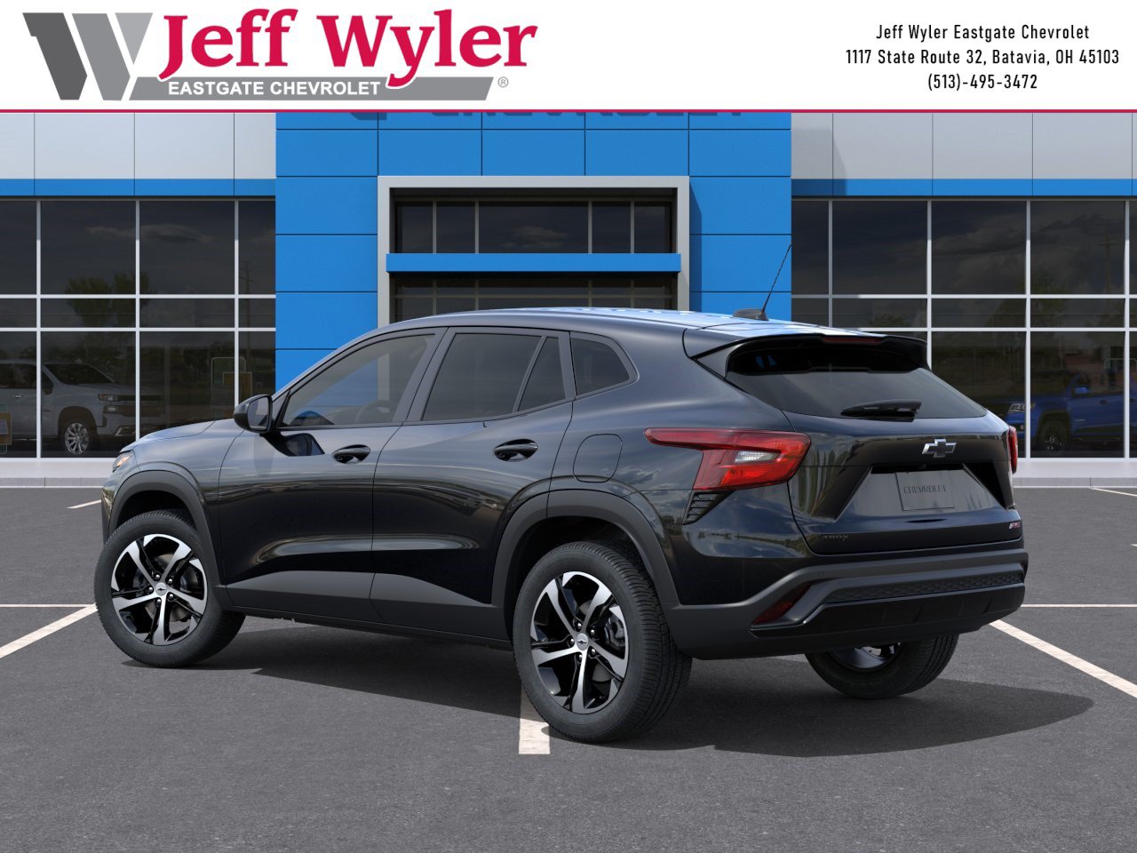 New 2026 Chevrolet Trax RS w/ Driver Confidence Package FWD image 3
