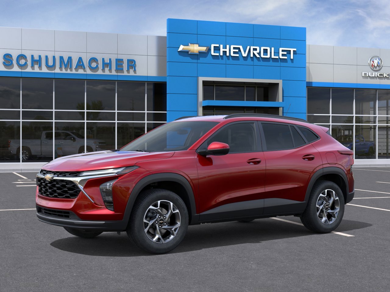 New 2026 Chevrolet Trax LT FWD image 26