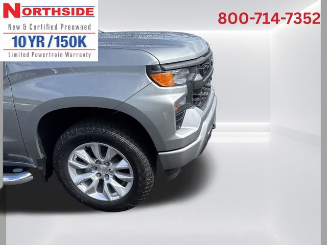 New 2025 Chevrolet Silverado 1500 Custom image 4