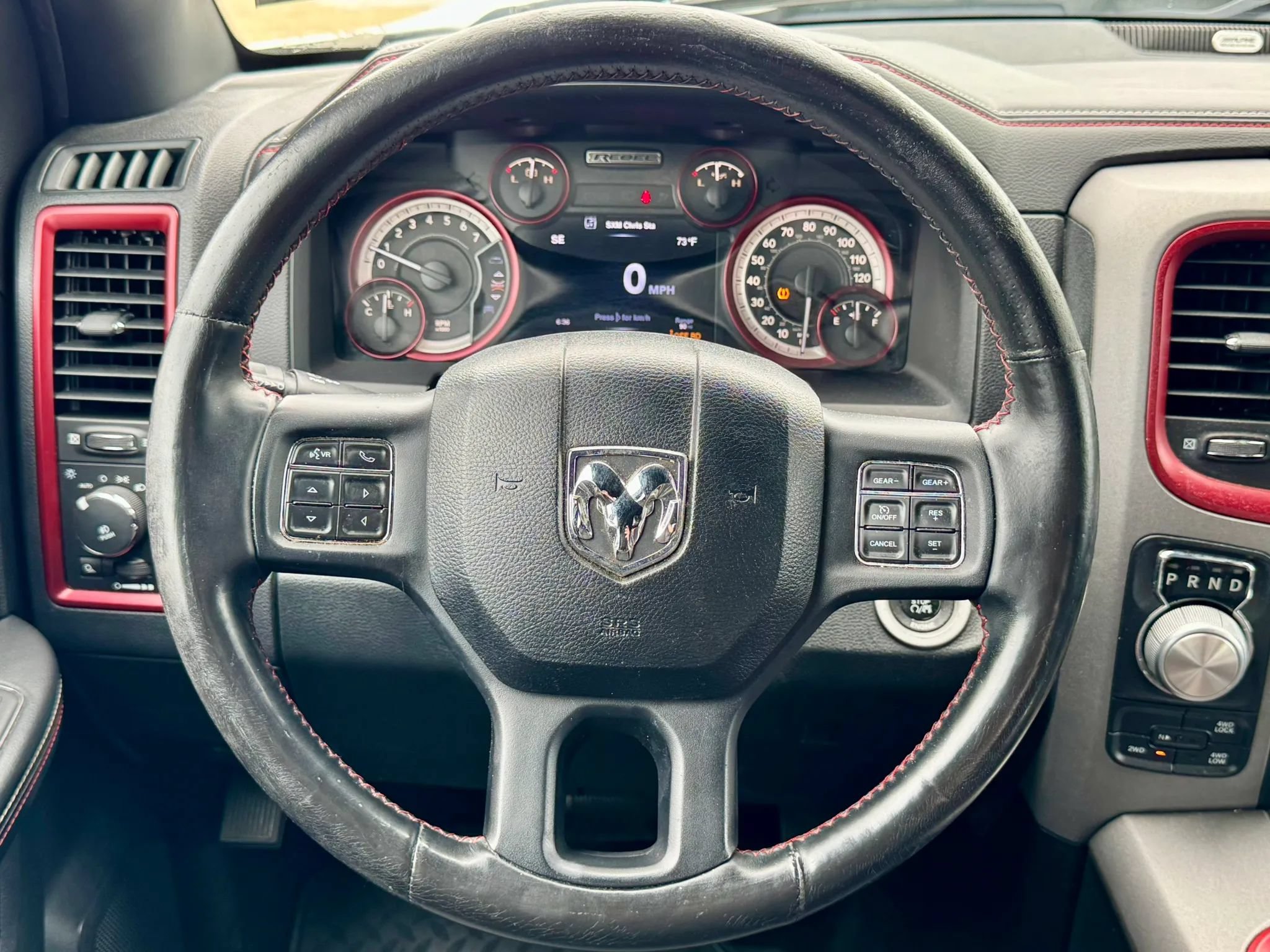 Used 2016 RAM 1500 Rebel w/ Luxury Group AWD/4WD image 15
