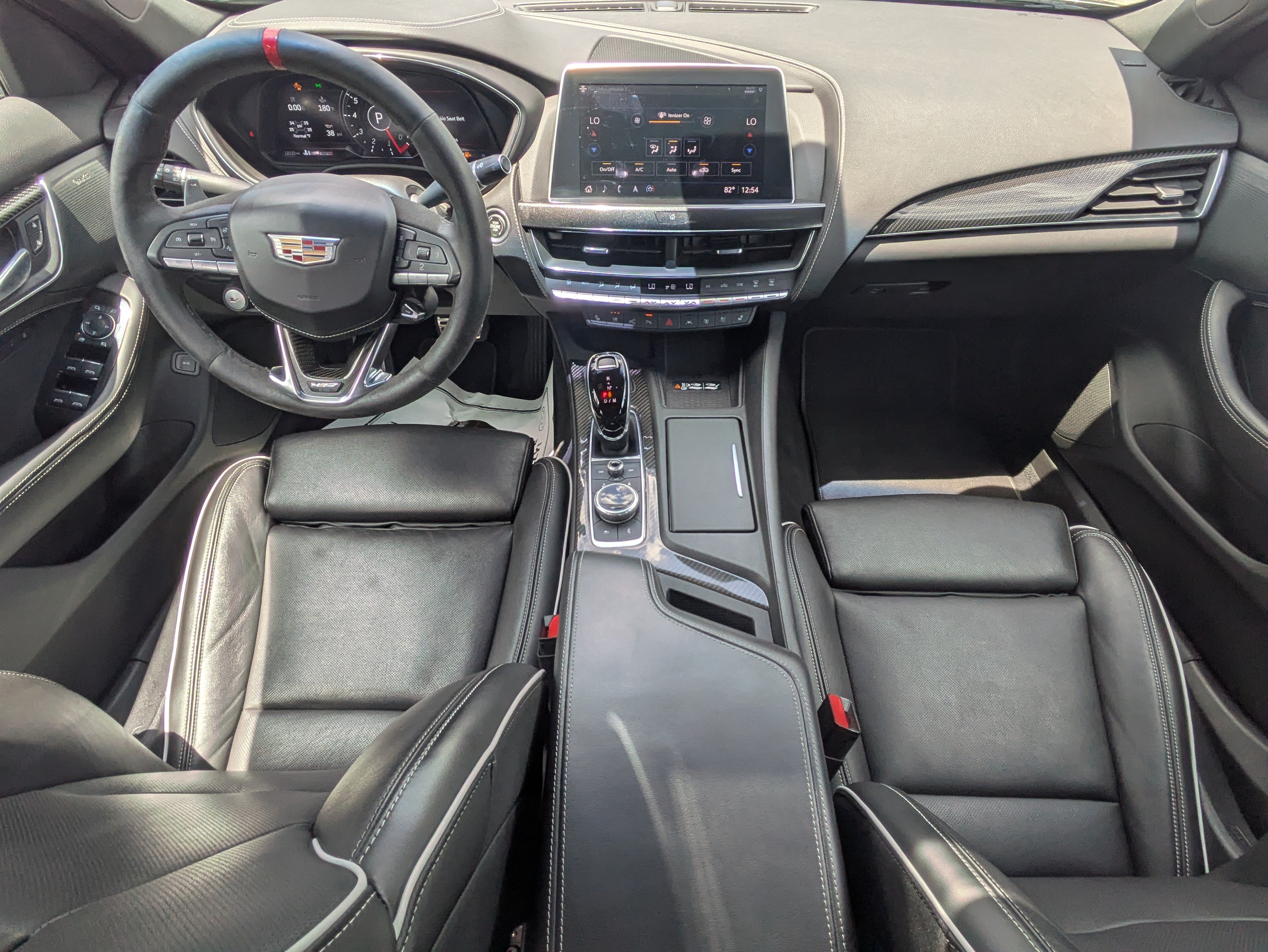 Used 2022 Cadillac CT5 V Blackwing w/ Carbon Fiber Package 1 RWD image 13