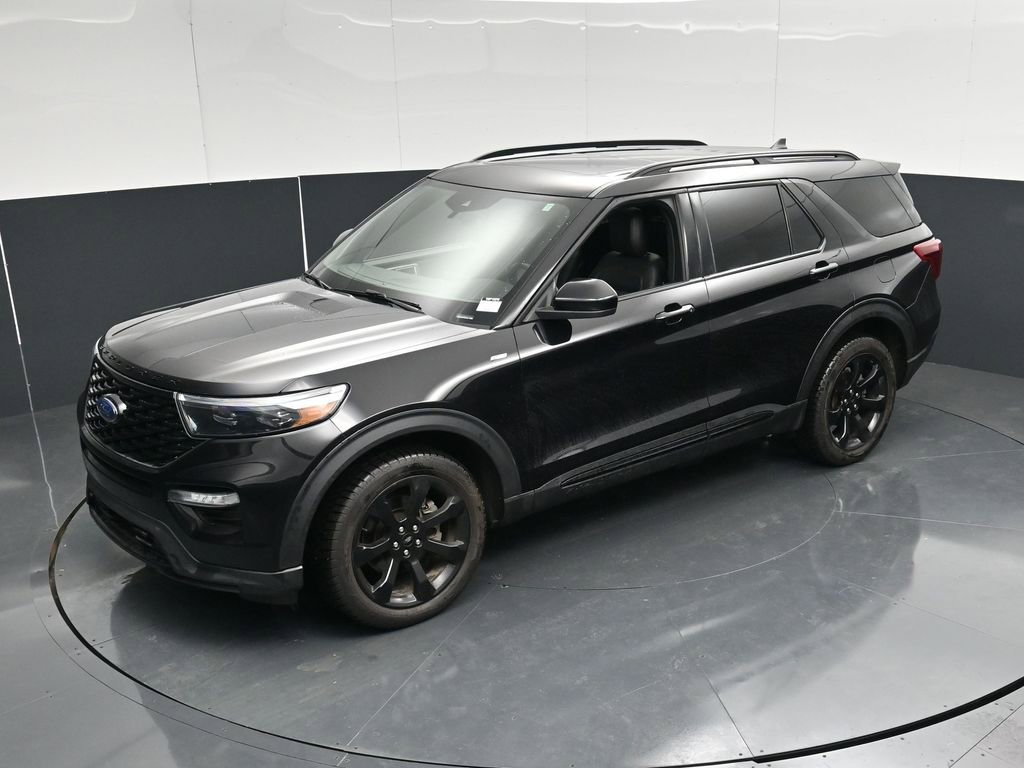 Certified 2023 Ford Explorer ST-Line w/ Class IV Trailer Tow Package AWD/4WD image 42