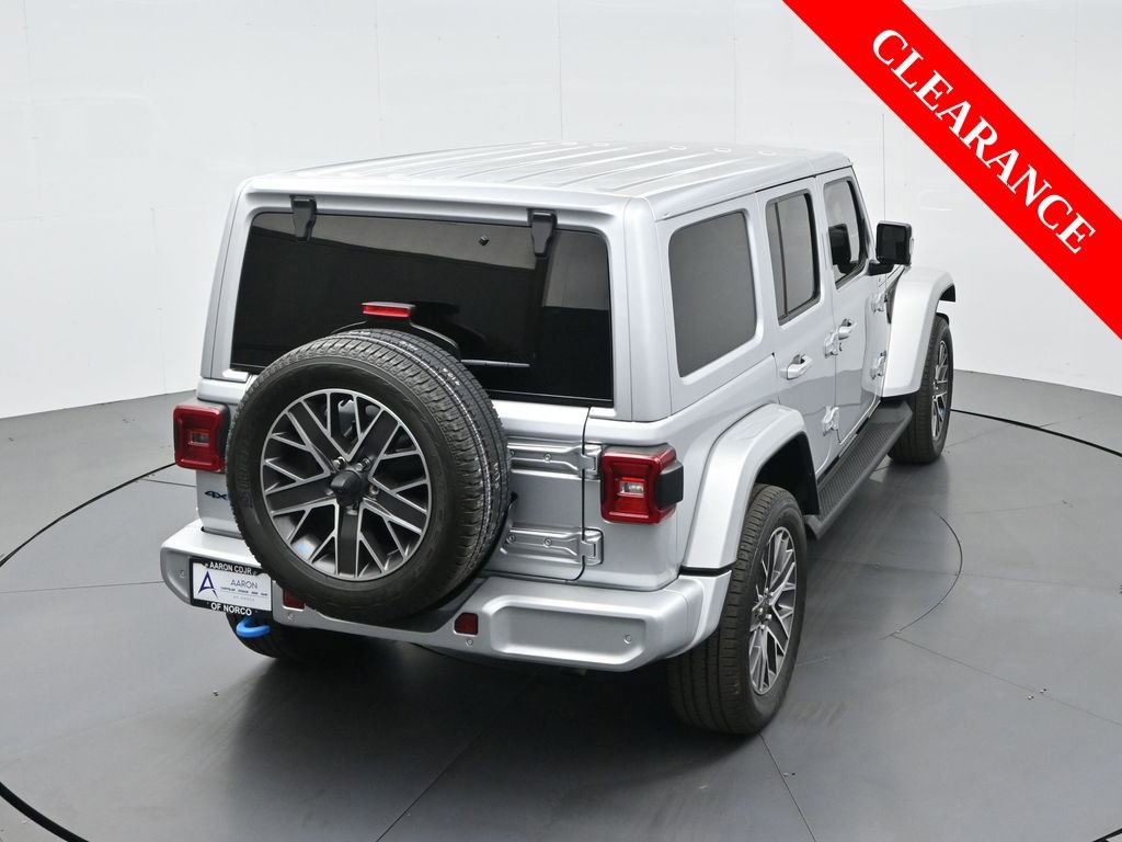 Used 2022 Jeep Wrangler Unlimited Sahara image 61