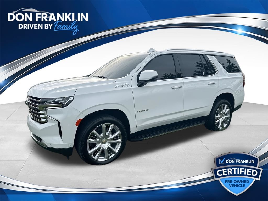 Used 2024 Chevrolet Tahoe High Country w/ Advanced Technology Package