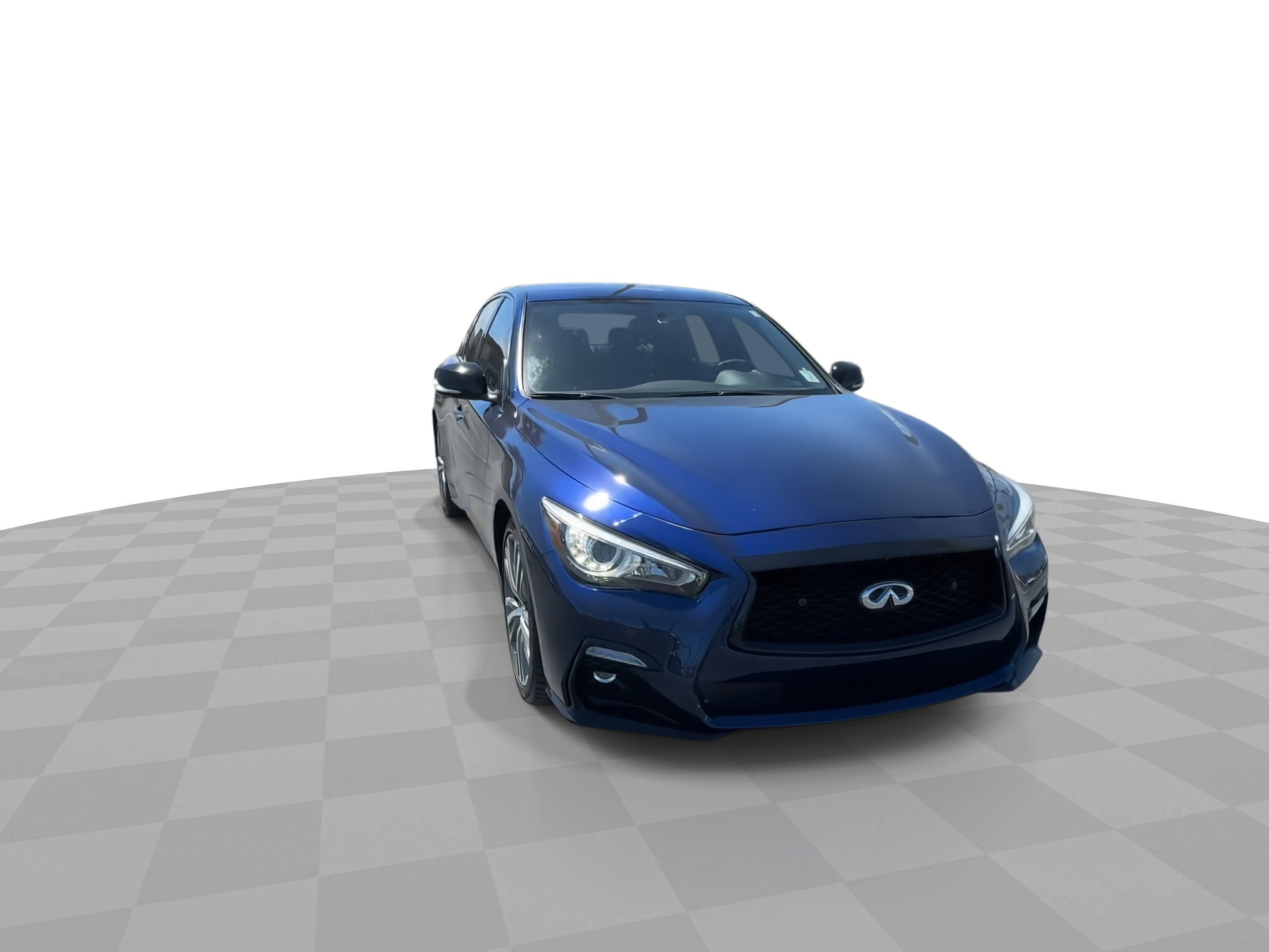 Used 2023 INFINITI Q50 Sensory image 3