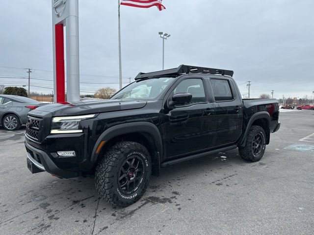 Certified 2023 Nissan Frontier PRO-4X w/ Pro-4X Premium Package image 3