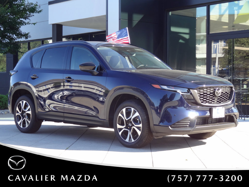 New 2026 MAZDA CX-5 Preferred