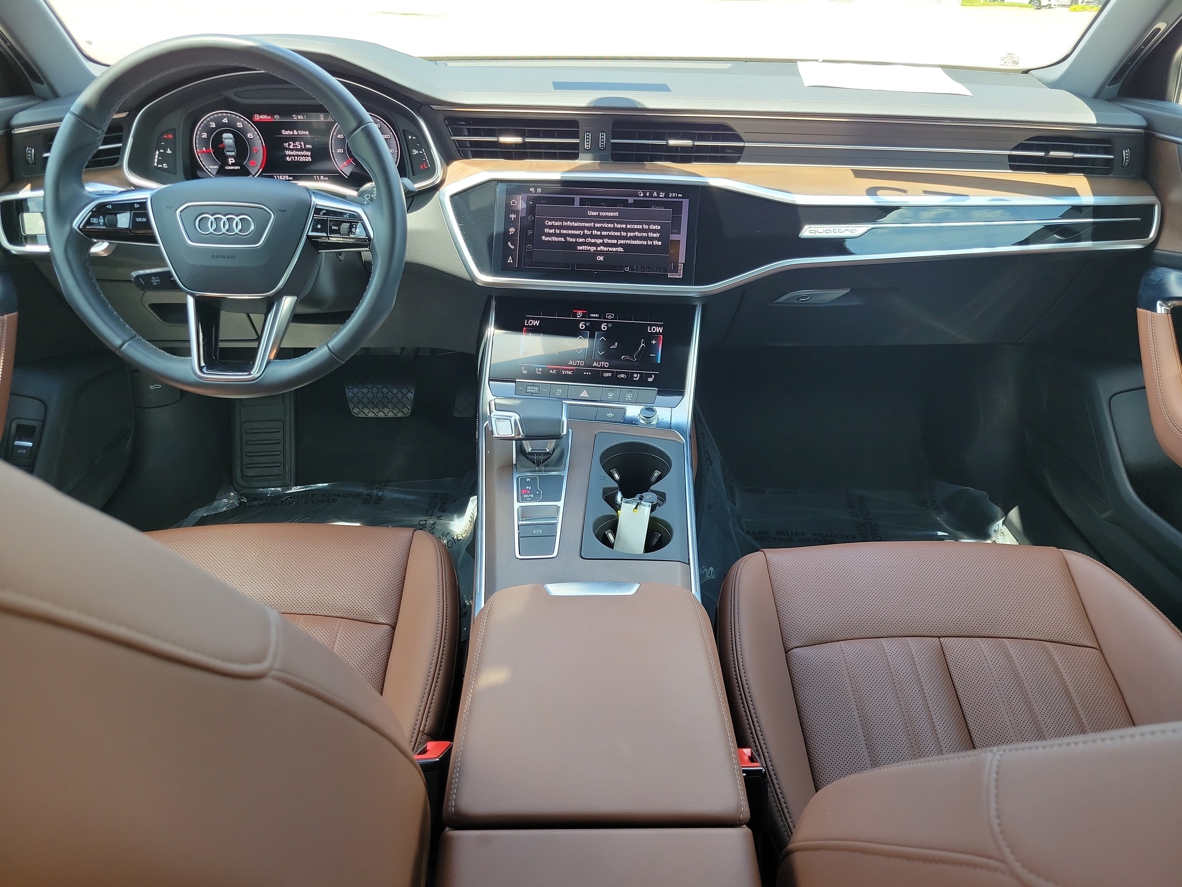 Certified 2025 Audi A6 Premium Plus AWD/4WD image 13