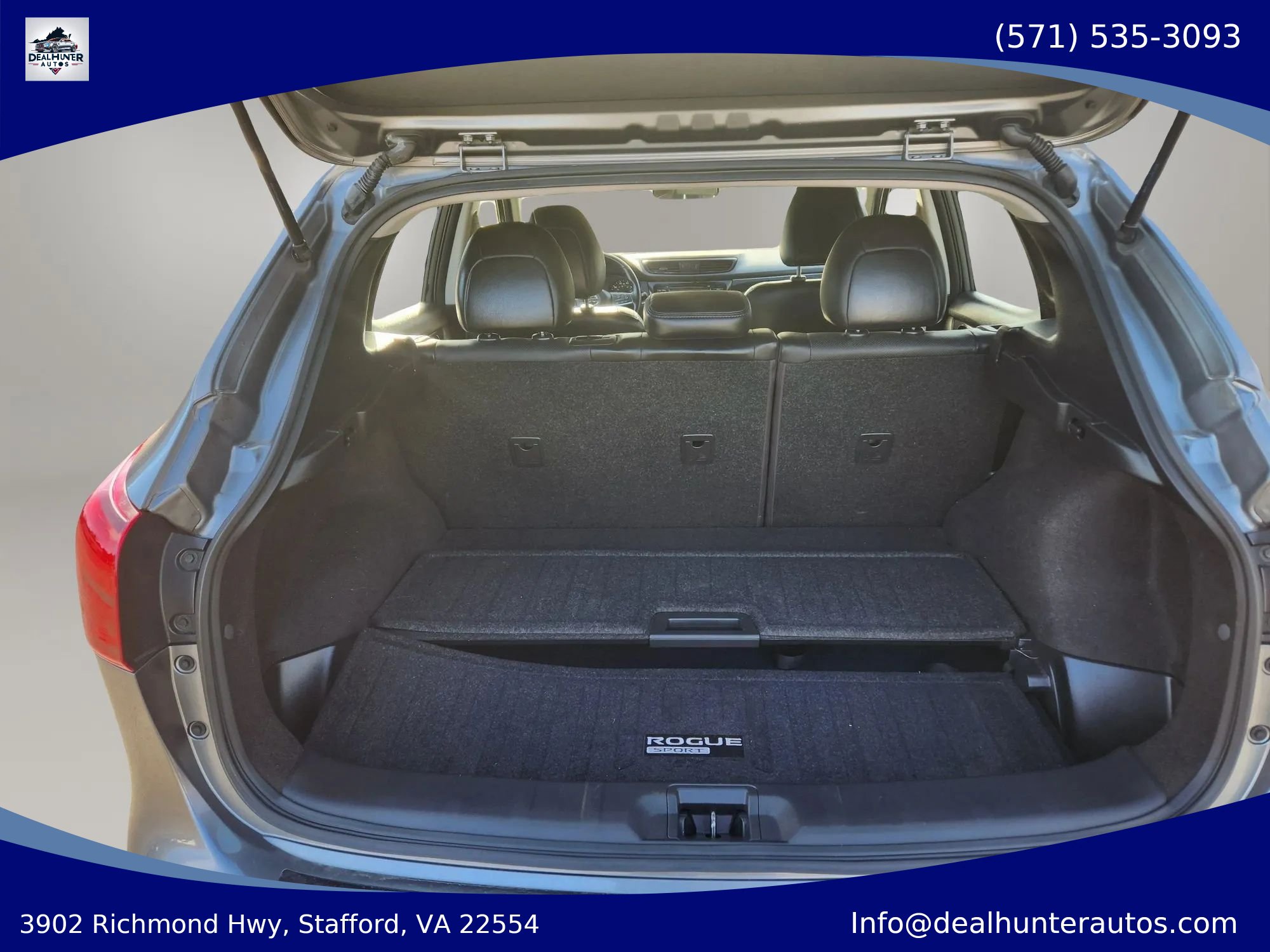 Used 2018 Nissan Rogue Sport SL w/ SL Premium Package AWD/4WD image 16