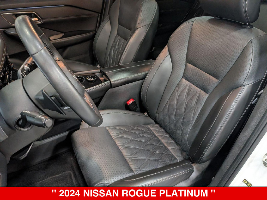 Certified 2024 Nissan Rogue Platinum w/ Platinum Premium Package AWD/4WD image 14