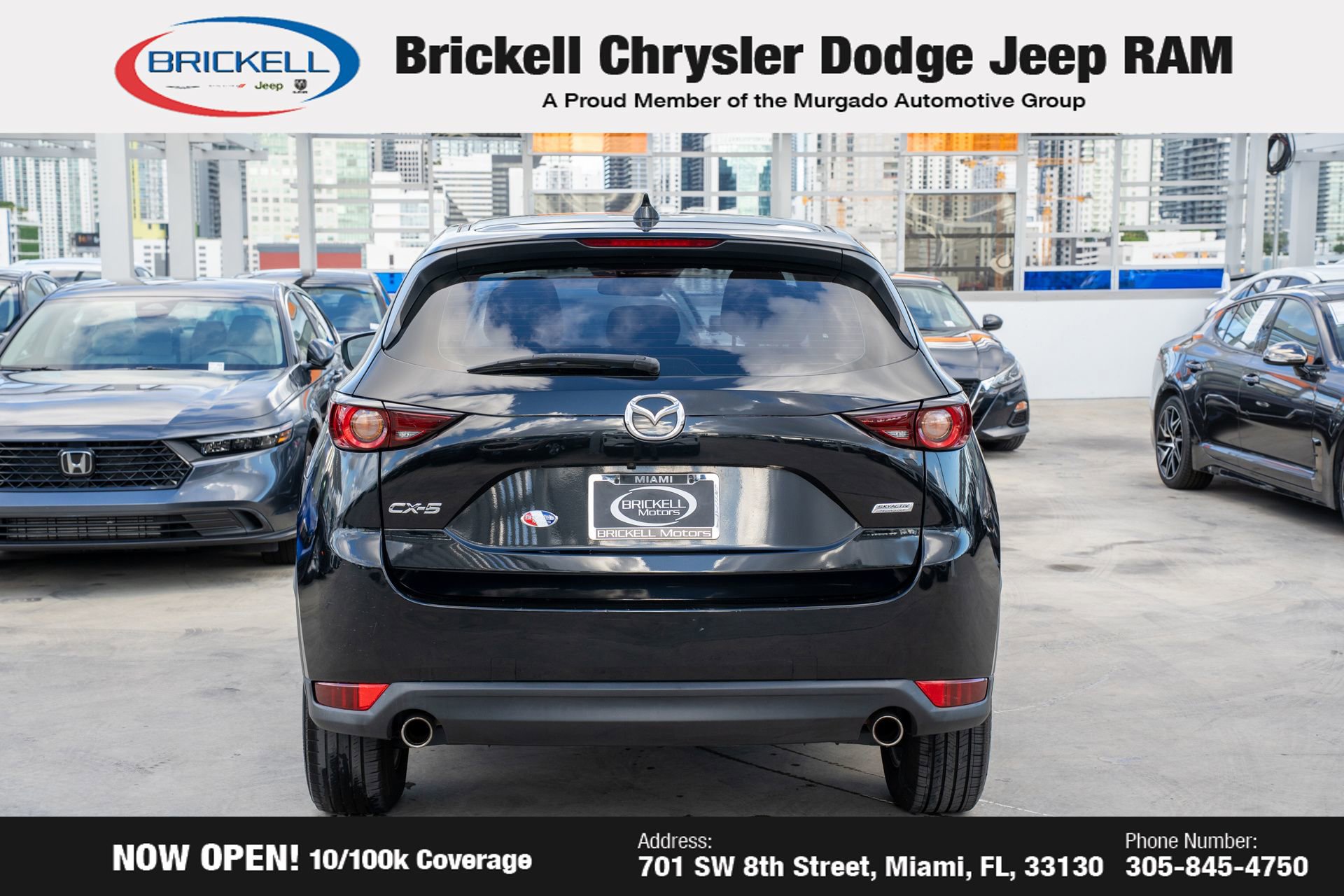 Used 2018 MAZDA CX-5 Sport image 6