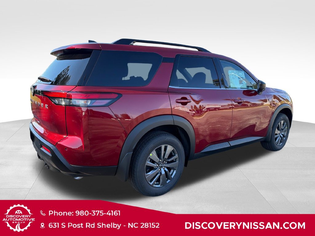 New 2026 Nissan Pathfinder SV w/ SV Premium Package FWD image 6