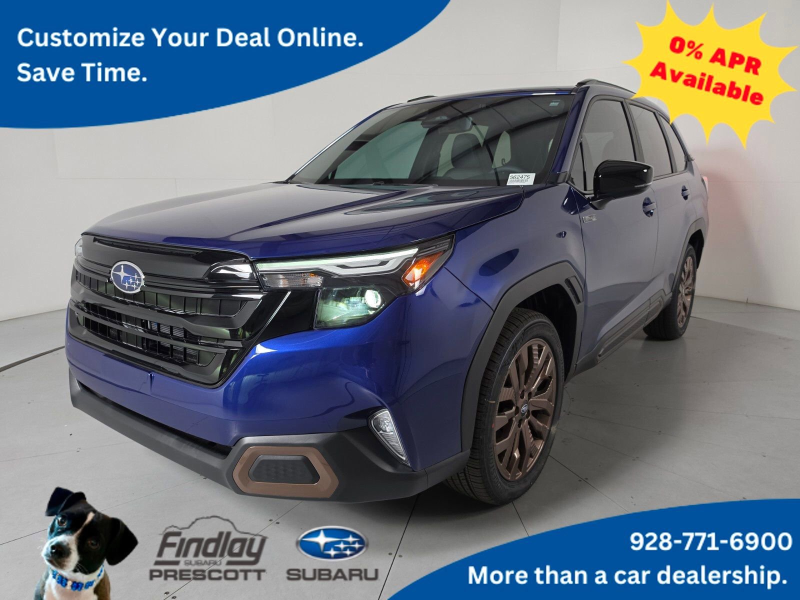New 2026 Subaru Forester Touring AWD/4WD image 1