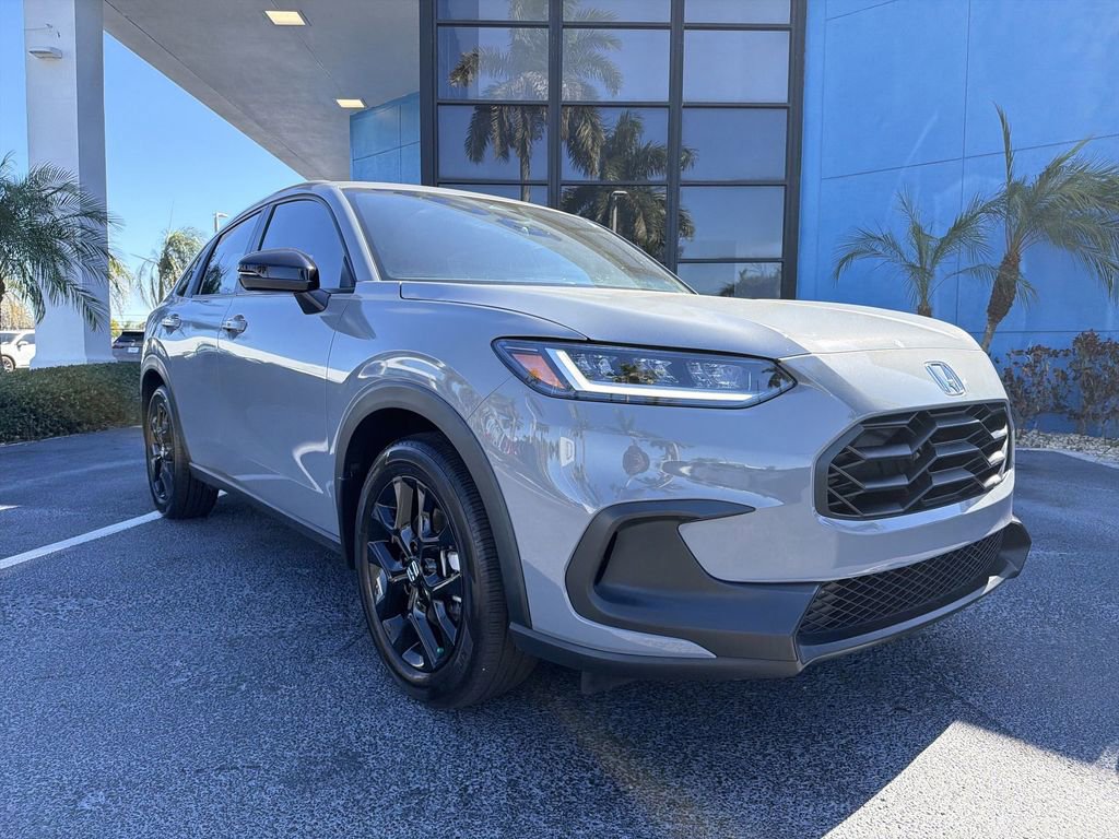 Certified 2024 Honda HR-V Sport image 18