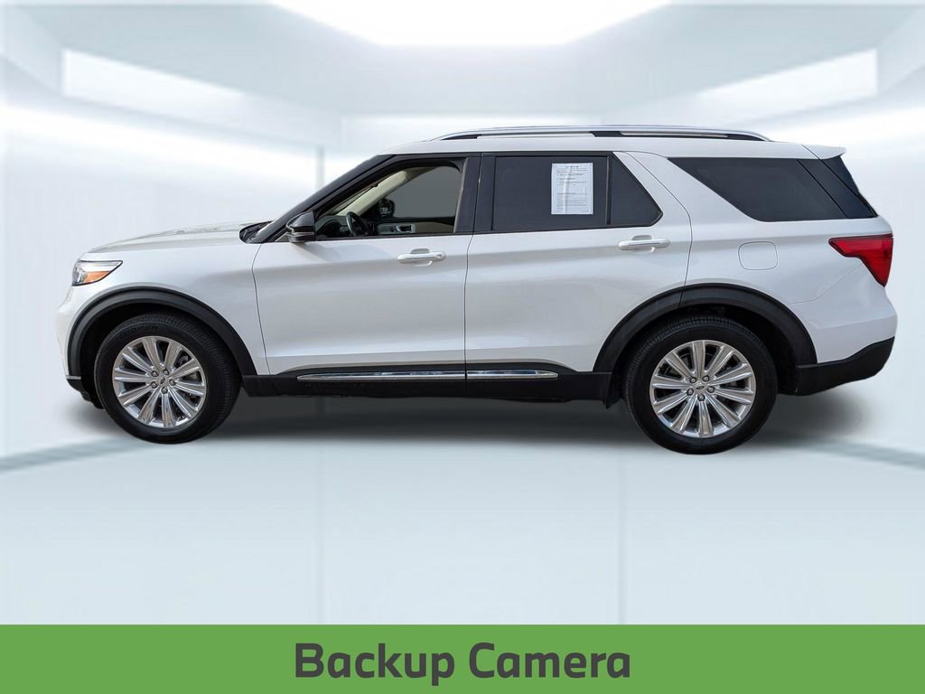 Used 2020 Ford Explorer Limited w/ Hybrid Equipment Group 310A image 2