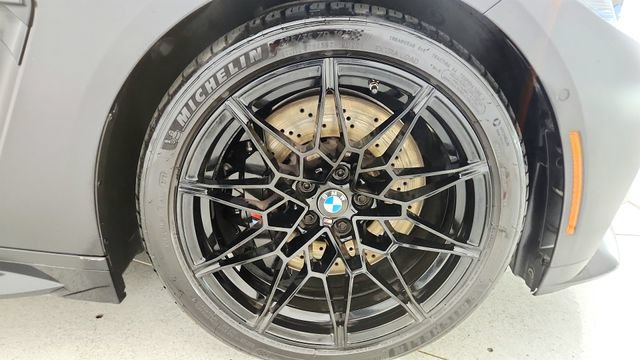 Used 2021 BMW M4 Competition w/ M Carbon Exterior Package RWD image 76