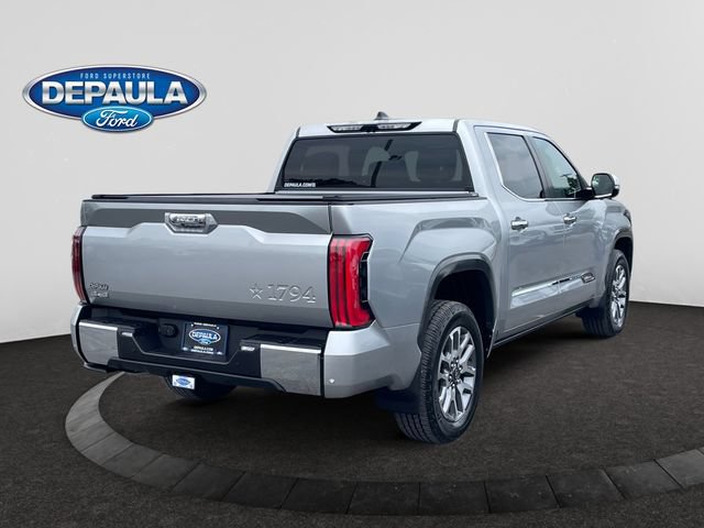 Used 2025 Toyota Tundra 1794 Edition AWD/4WD image 7