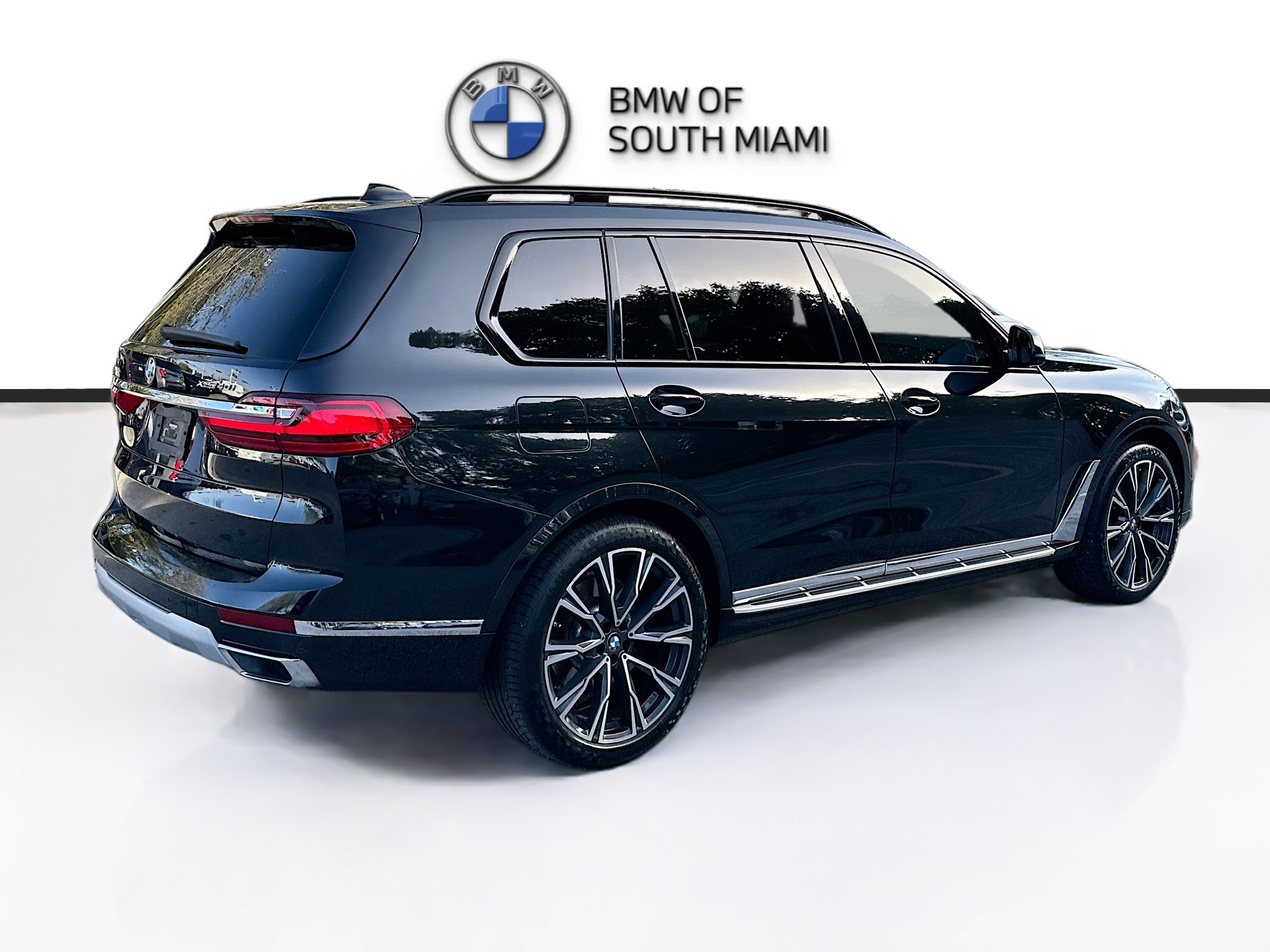 Certified 2022 BMW X7 xDrive40i w/ Premium Package image 7