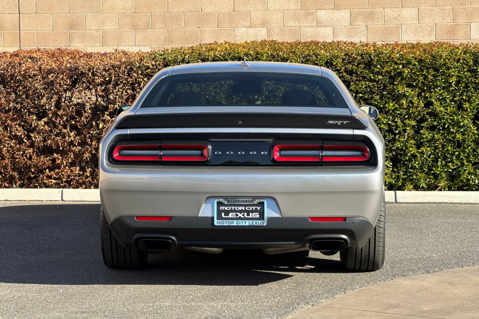 Used 2016 Dodge Challenger SRT Hellcat RWD image 5