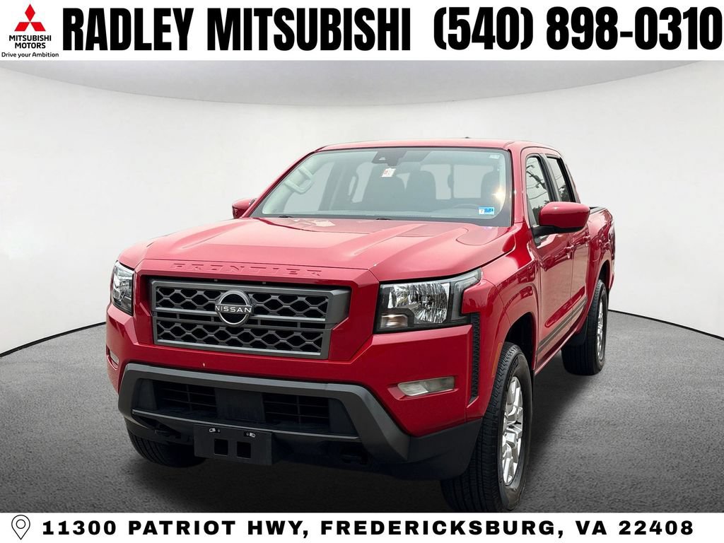 Used 2023 Nissan Frontier SV w/ SV Convenience Package AWD/4WD video 1