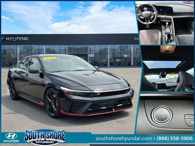 Used 2024 Hyundai Elantra N FWD image 1