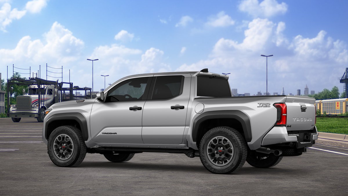 New 2026 Toyota Tacoma TRD Off-Road w/ TRD Off Road Upgrade Package AWD/4WD image 5