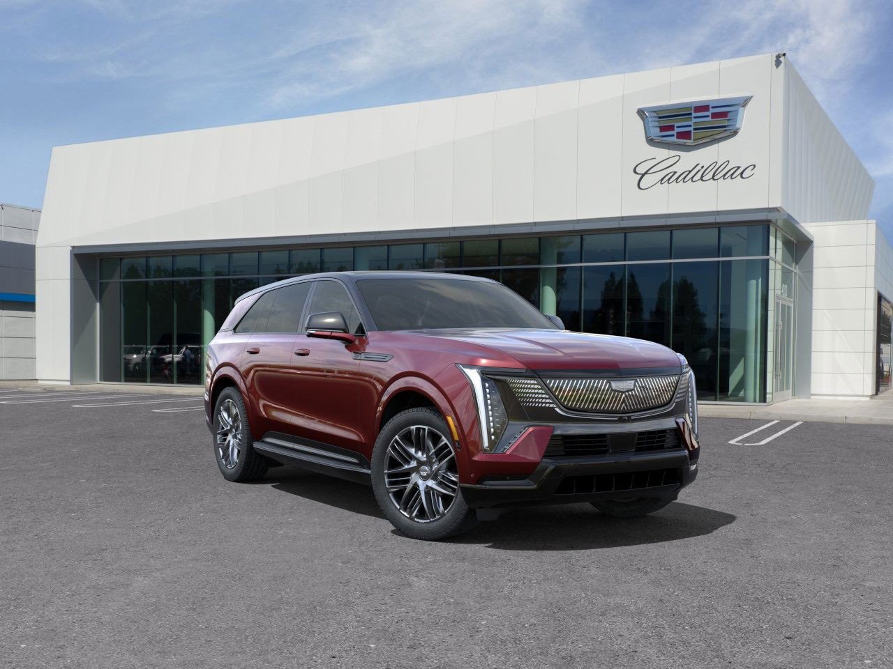 New 2025 Cadillac Escalade IQ Sport 2 w/ LPO, ONYX Package