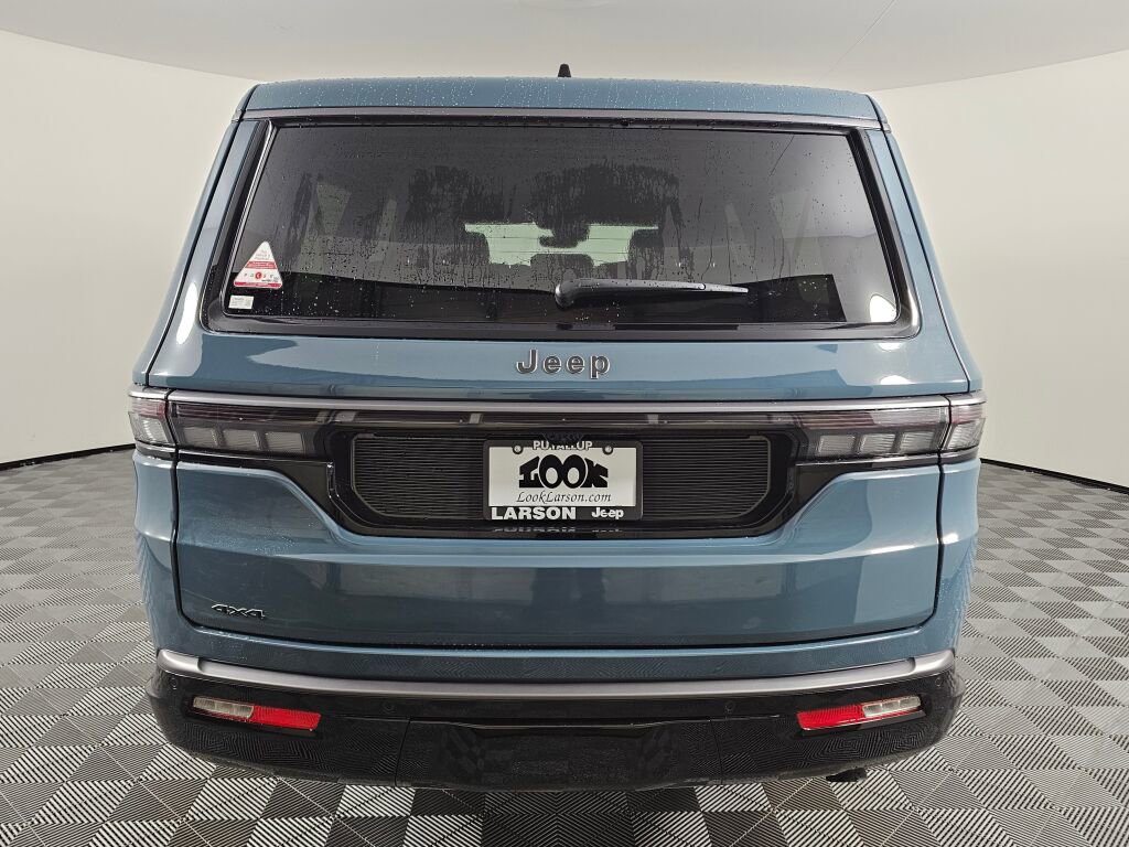 New 2026 Jeep Grand Wagoneer L Limited w/ Rear Seat Video Group I image 5