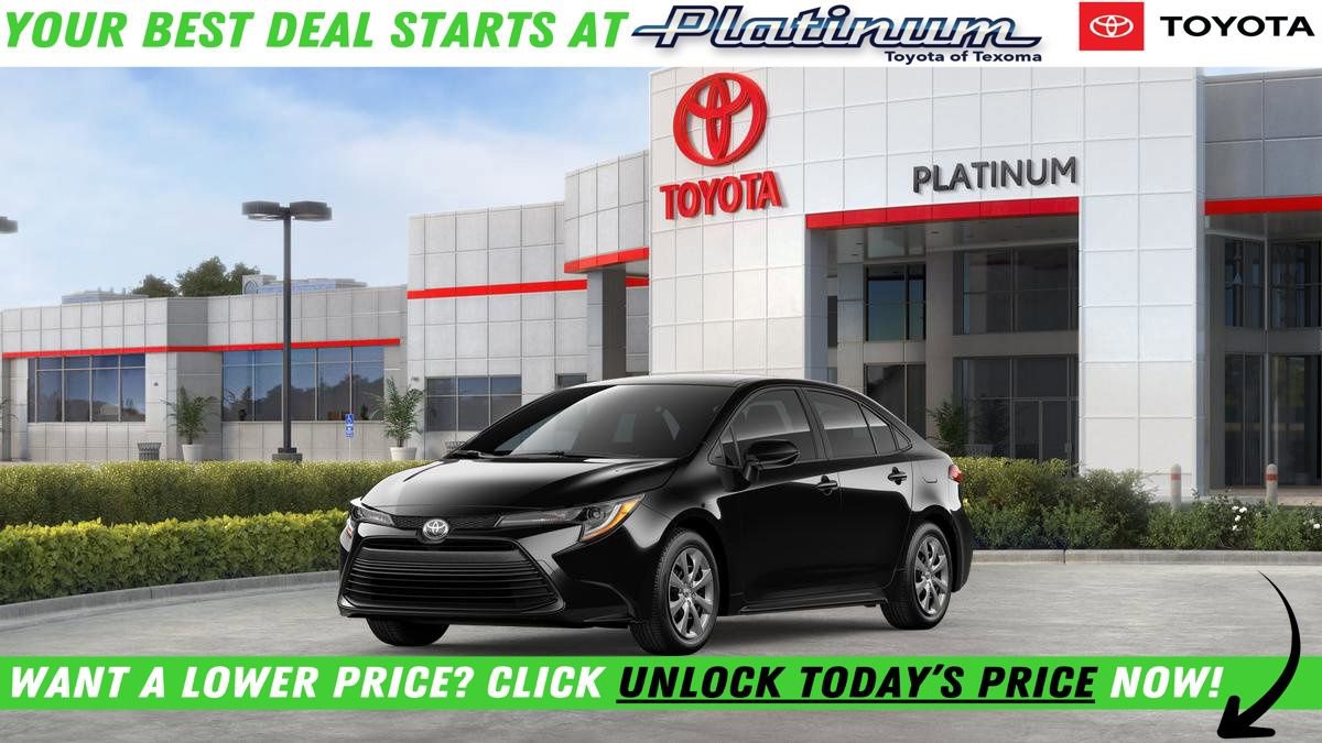 New 2026 Toyota Corolla LE