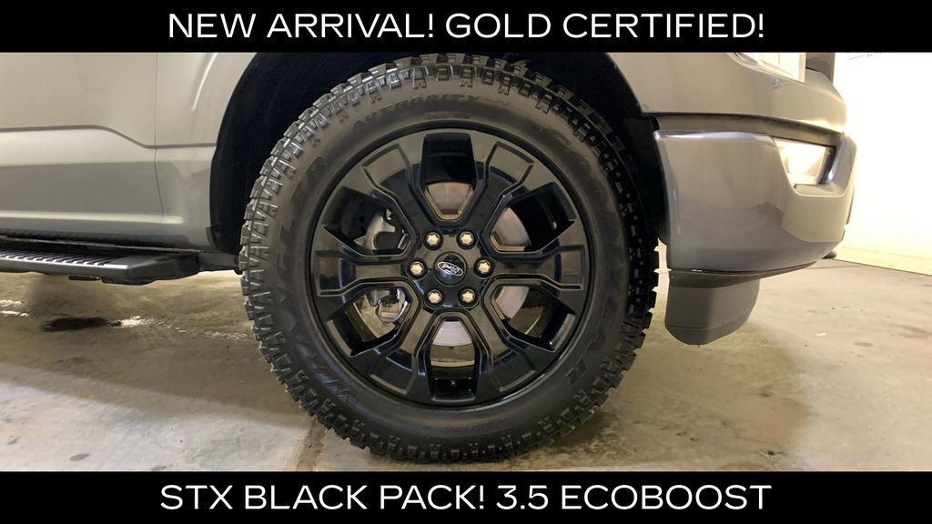 Certified 2022 Ford F150 XL w/ STX Black Appearance Package image 9