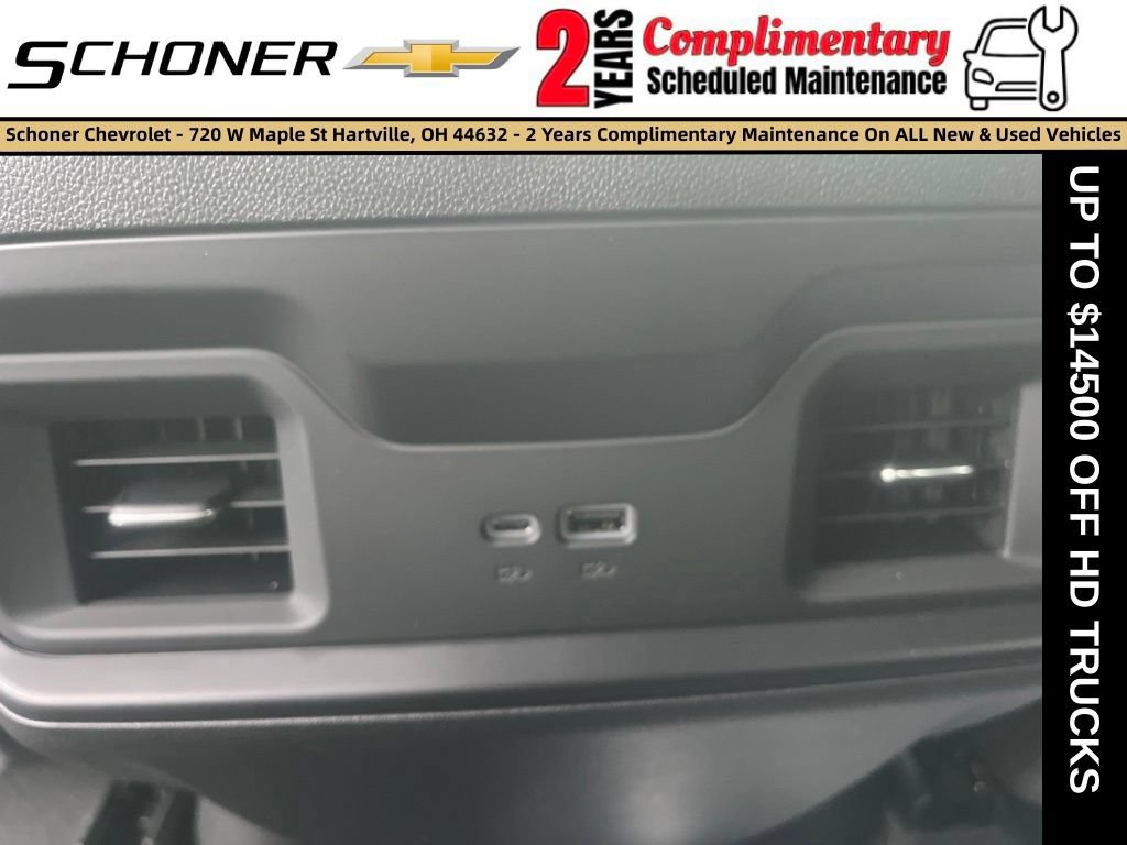 New 2026 Chevrolet Silverado 2500 LT w/ Z71 Chrome Sport Edition AWD/4WD image 23