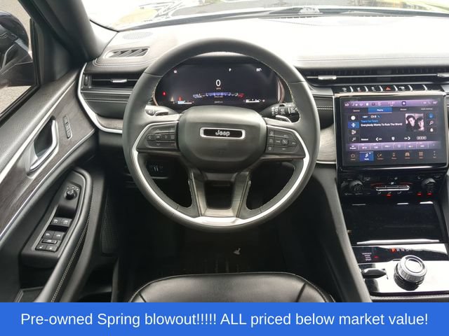 Used 2024 Jeep Grand Cherokee L Limited AWD/4WD image 42