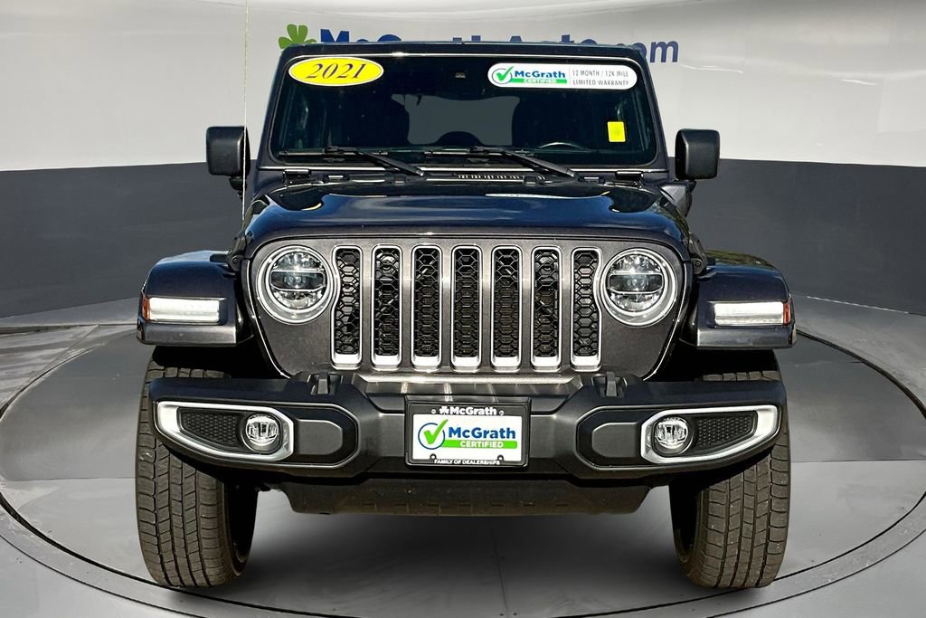 Used 2021 Jeep Wrangler Unlimited Sahara w/ Cold Weather Group image 2
