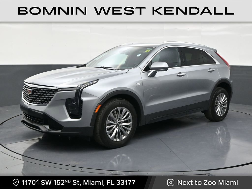 Used 2025 Cadillac XT4 Premium Luxury