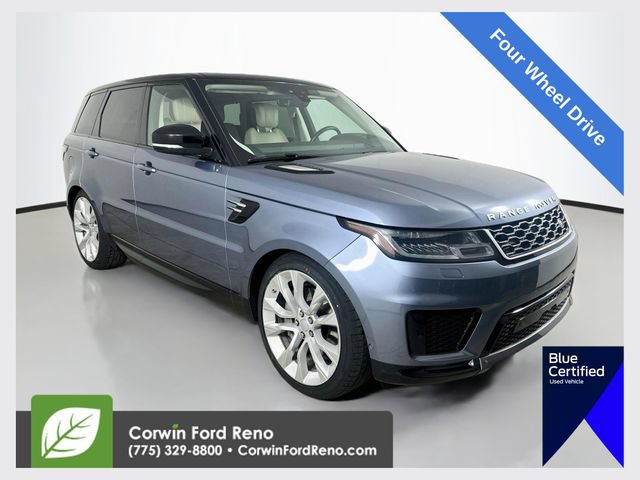 Used 2018 Land Rover Range Rover Sport HSE AWD/4WD 360° Tour