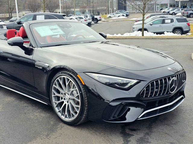 New 2026 Mercedes-Benz SL 55 AMG 4MATIC image 4