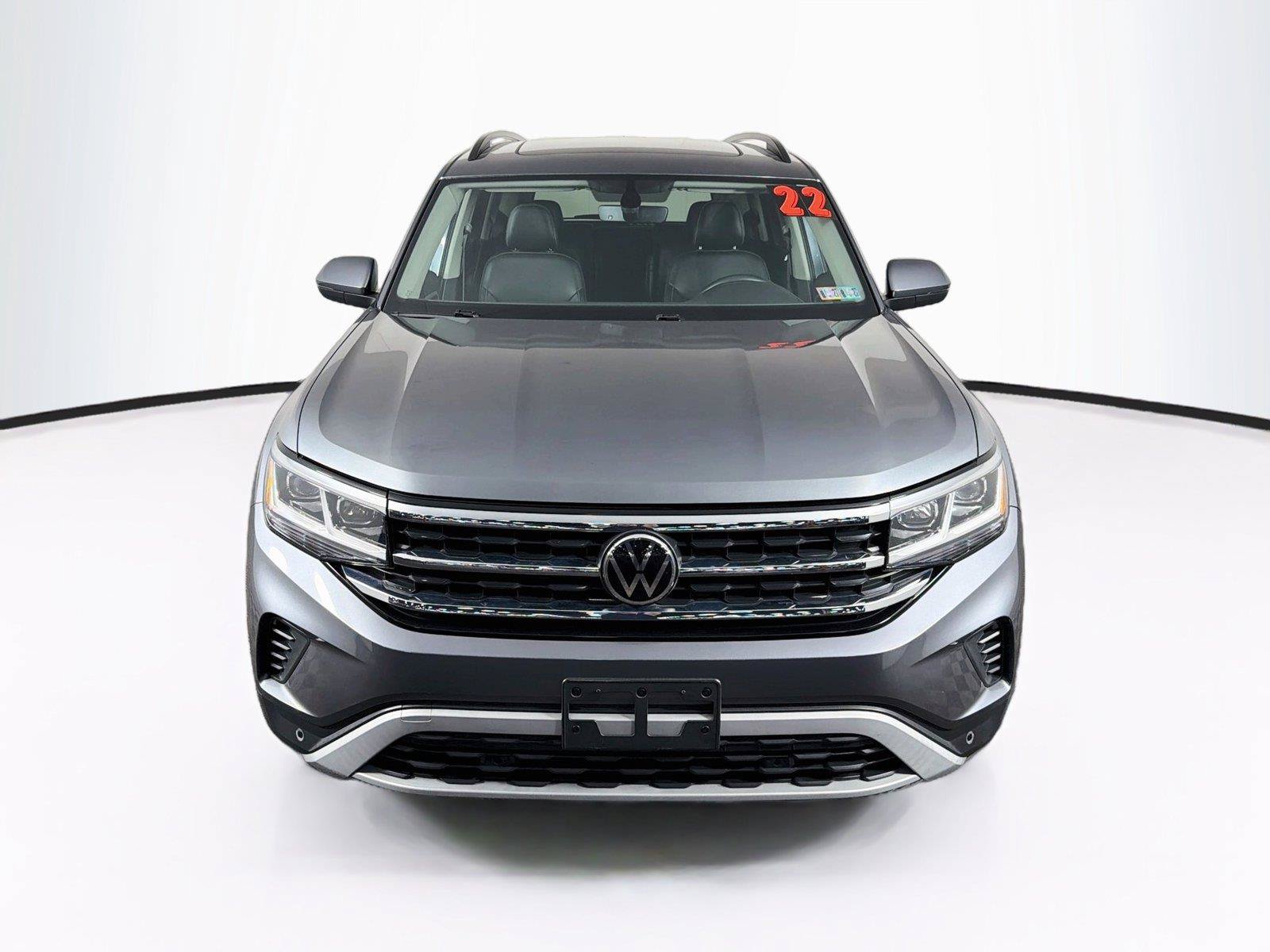 Used 2022 Volkswagen Atlas SE w/ Panoramic Sunroof Package AWD/4WD image 13