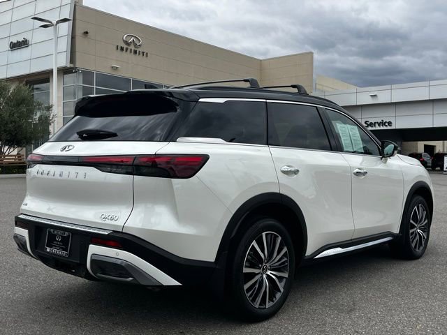 Certified 2025 INFINITI QX60 Autograph w/ Cargo Package AWD/4WD image 4