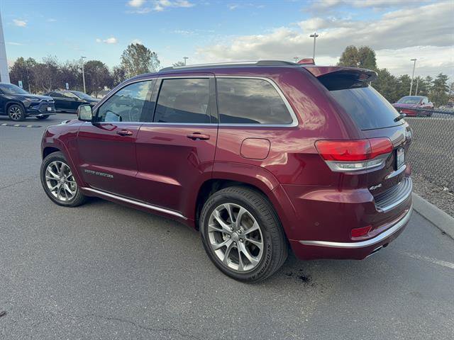 Used 2021 Jeep Grand Cherokee Summit w/ Platinum Series Group AWD/4WD image 34