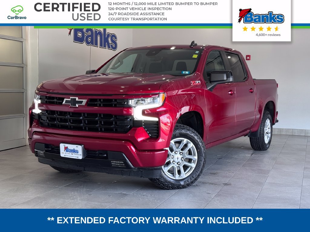 Certified 2023 Chevrolet Silverado 1500 RST w/ Z71 Off-Road Package AWD/4WD image 1